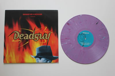 Deadguy - Fixation On A Coworker LP on purple