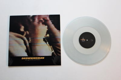 Drowningman - Busy Signal At The Suicide Hotline LP on clear