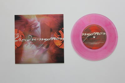 Drowningman - How They Light Cigarettes In Prison 7" on transparent pink