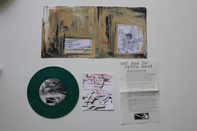 Roswell - Roswell 7" on green
