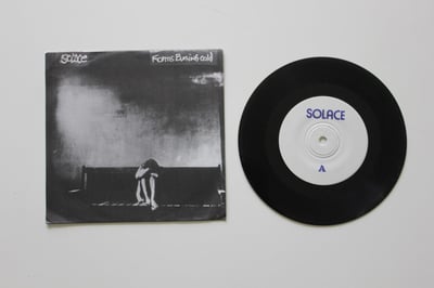Solace - Forms Burning Cold 7"