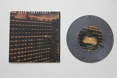 The Hope Conspiracy - self titled 7" on grey