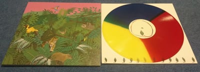Turnover- Good Nature (Blue/Yellow/Red Tri-Color)/500 First Pressing