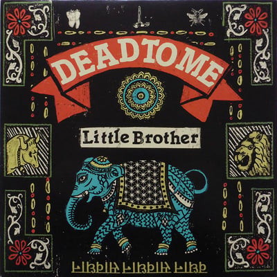 Dead To Me - Little Brother - 2nd Press - Black
