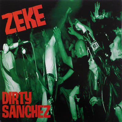 Zeke - Dirty Sanchez - Blue