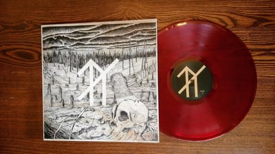 Bereft ‎– Lands (Transparent Red, /300)