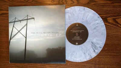 Devil Wears Prada, The - Zombie EP (Gray)