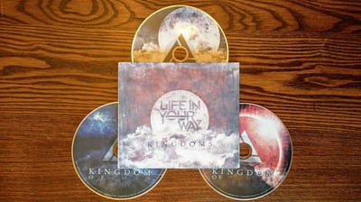 Life In Your Way - Kingdoms (CDx3)