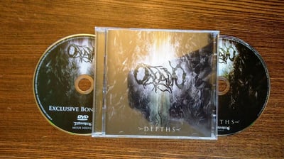 Oceano - Depths (CD/DVD)