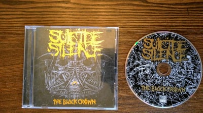 Suicide Silence - The Black Crown