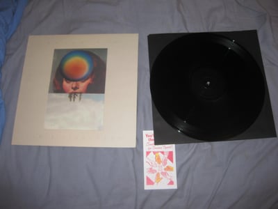 Brand New "I Am A Nightmare" Procrastinate! Music Traitors. Black w/ Etched B Side
