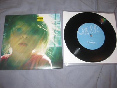 Owen "O, Evelyn..." Polyvinyl Record Company. 1st Press. Black/2000