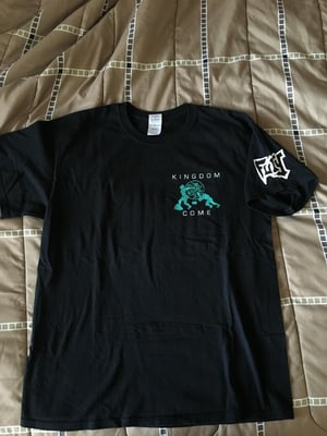 Fury - "Kingdom Come Pocket Logo... 3-Sided Shirt" - Black - Large (2014)