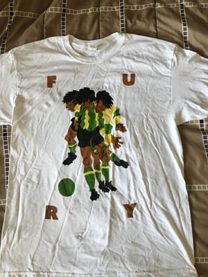 Fury - "Andrew Savage Design" - White Shirt - Large (2017)