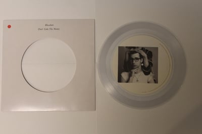 Bleachers - Don't Take the Money Single (Clear)