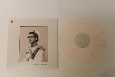 Bleachers - Gone Now (White and Red Marble)