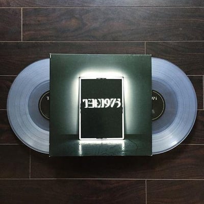 The 1975 - The 1975 (Frosted Clear) [Signed By Entire Band]
