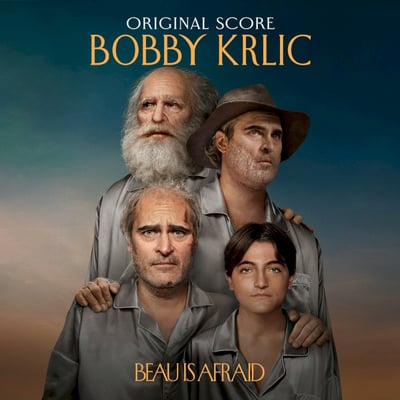 Bobby Krlic - Beau Is Afraid (A24 Music, A24M015) · LP · Blue in Clear [Sail Away Blue]