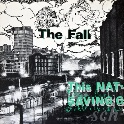 The Fall - This Nation's Saving Grace (Beggars Banquet, BBQLP 2134) · LP · Reissue, Remastered