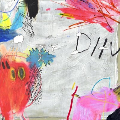 DIIV - Is The Is Are (Captured Tracks, CT-231) · 2xLP · Clear W/ White & Blue / Clear W/ White & Yellow