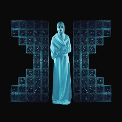 Drab Majesty - The Demonstration (Dais Records, DAIS090) · LP · Repress