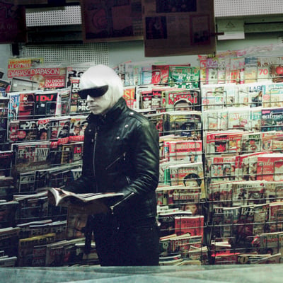 Drab Majesty - Modern Mirror (Dais Records, DAIS136) · LP · Clear · Limited Edition, Repress