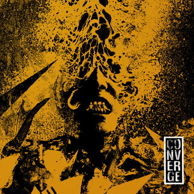 Converge - Beautiful Ruin (Deathwish, DW202) · 7" · Opaque Orange / Black Mix