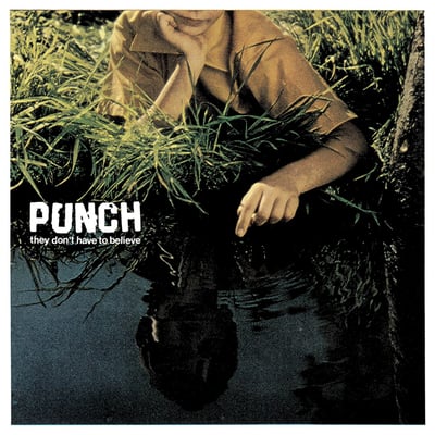 Punch - They Don't Have To Believe (Deathwish, DW165) · LP · Yellow Transparent