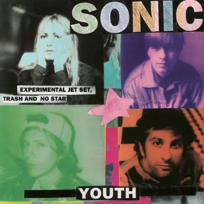 Sonic Youth - Experimental Jet Set, Trash And No Star (DGC, B0023317-01) · LP · Reissue, Remastered