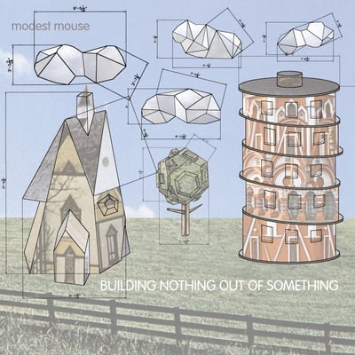 Modest Mouse - Building Nothing Out Of Something (Glacial Pace, GPLP010) · LP · 180-gram · Reissue