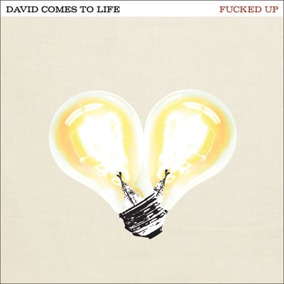Fucked Up - David Comes To Life (Matador, OLE-1804-LP) · 2xLP · Yellow Light Bulb · Reissue
