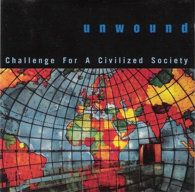 Unwound - Challenge For A Civilized Society (Numero Group, NUM1295) · LP · Reissue