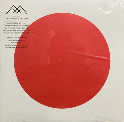 Xiu Xiu - Plays The Music Of Twin Peaks (Polyvinyl Record Company, PRC-312) · 2xLP · Red / Blue · Record Store Day, Limited Edition