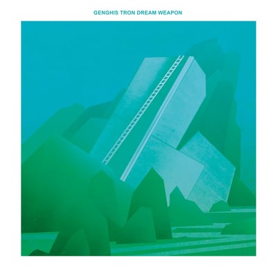 Genghis Tron - Dream Weapon (Relapse Records, RR7454) · LP · Blue · Limited Edition