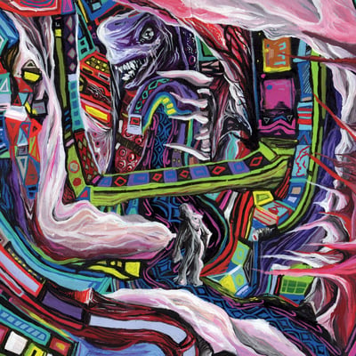 Yautja - The Lurch (Relapse Records, RR7482) · LP · Violet [Neon Violet]
