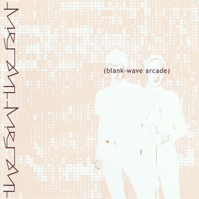 The Faint - Blank-Wave Arcade (Saddle Creek, lbj-28) · LP · White