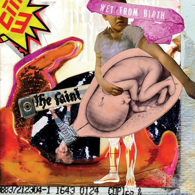 The Faint - Wet From Birth (Saddle Creek, LBJ-67) · LP · 180 gram