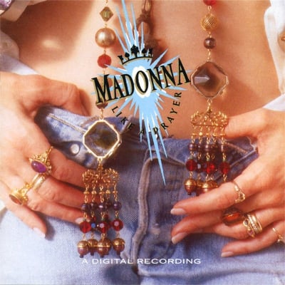 Madonna - Like A Prayer (Sire, 9 25844-1) · LP · Specialty Pressing