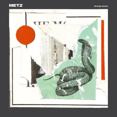 Metz - Strange Peace (Sub Pop, sp 1199) · LP