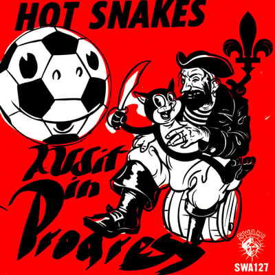 Hot Snakes - Audit In Progress (Sub Pop, SP1219) · LP · Pink (various) · Reissue, Remastered