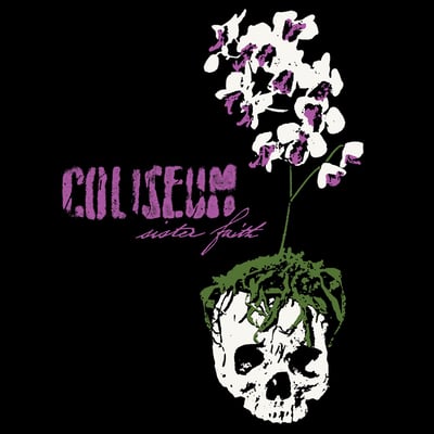 Coliseum - Sister Faith (Temporary Residence Limited, TRR219) · LP · Purple With White And Green Splatter · Limited Edition