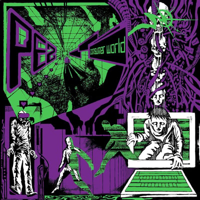 Pez - Consumer World (Tiger Records, none) · LP