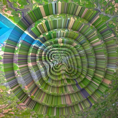 Aphex Twin - Collapse EP (Warp Records, WAP423-X) · 12" · Limited Edition
