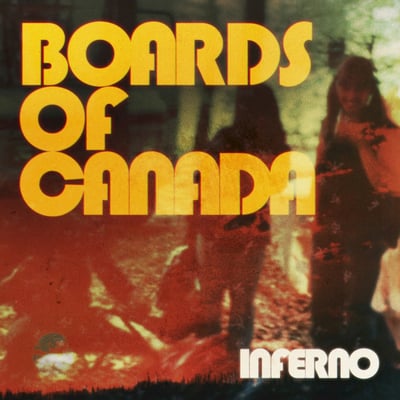 Boards Of Canada - Inferno (Warp Records, WARPLP496X) · 2xLP · Red Transparent · Deluxe Edition