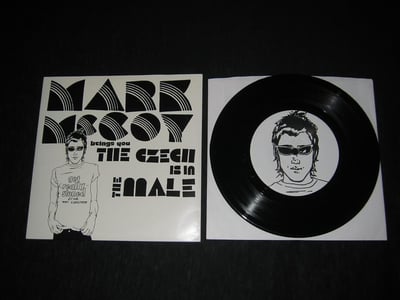 Mark McCoy / Mark Telfian - split (black)