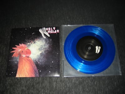Holy Molar - Live at the San Diego Metropolitan Correctional Center (blue)