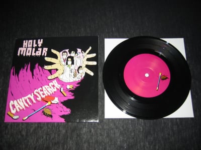 Holy Molar - Cavity Search (black)