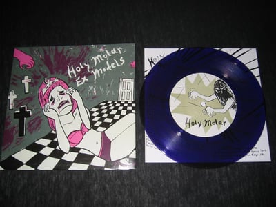 Holy Molar / Ex Models - split (dark purple)
