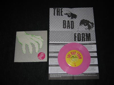Bad Form , The - No More Neo No Wave (pink)