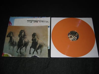 Long Live Nothing - s/t (/300 orange)